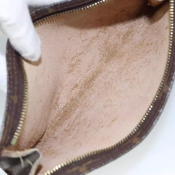 LOUIS VUITTON Monogram Bucket GM Pouch Accessory Pouch LV Auth PP078 - Picture 13 of 16